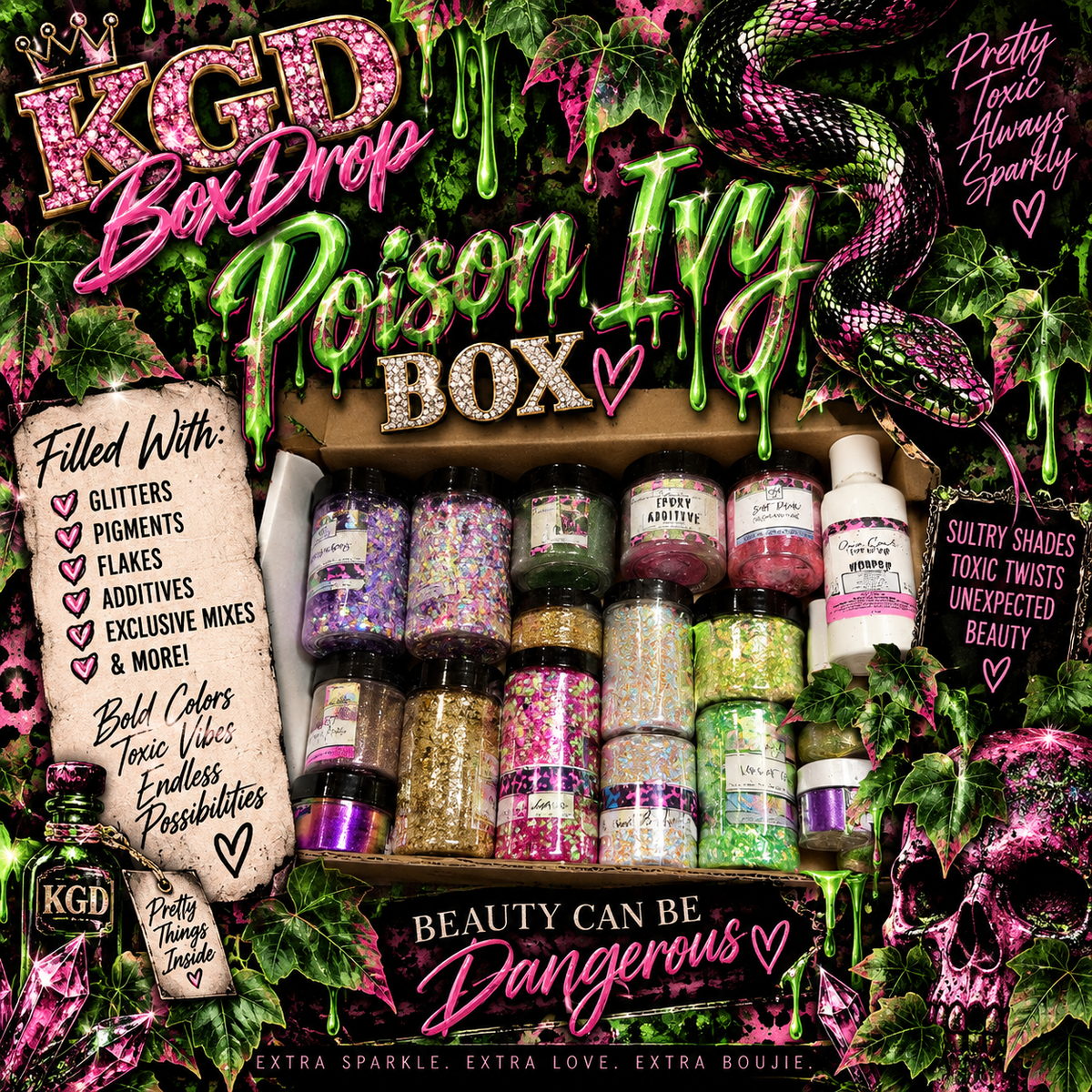 Poison Ivy Box {BOX DROP} ONLY ONE!!!