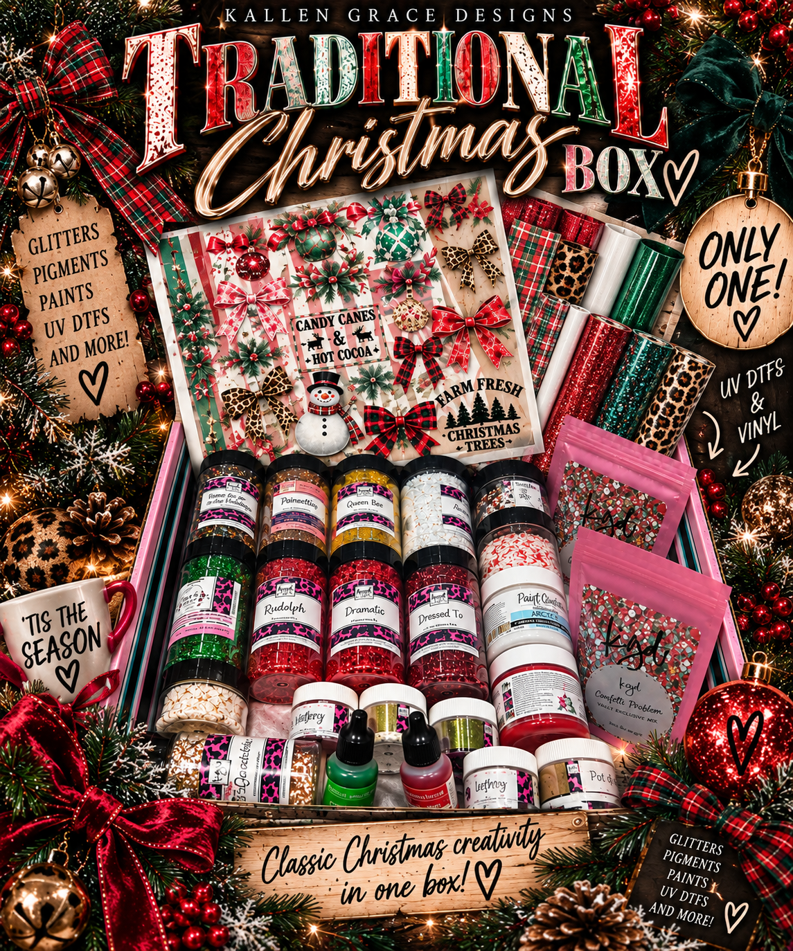 Traditional Christmas {BOX DROP} ONLY ONE!!!!