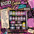 Exclusive Custom Mixed Glitter Box {BOX DROP} ONLY ONE!!!