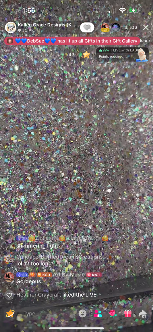 Two Holes {VAULT GLITTER MIX 9/12}