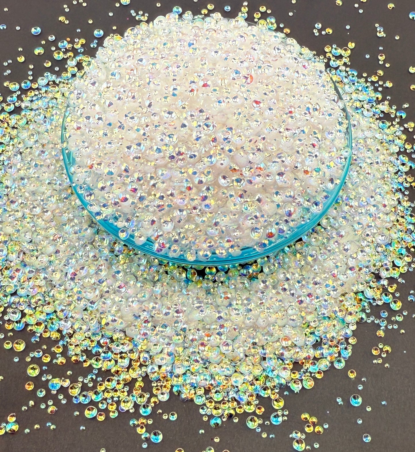 Walking On Eggshells {Multi Sized Pearl Glitter}
