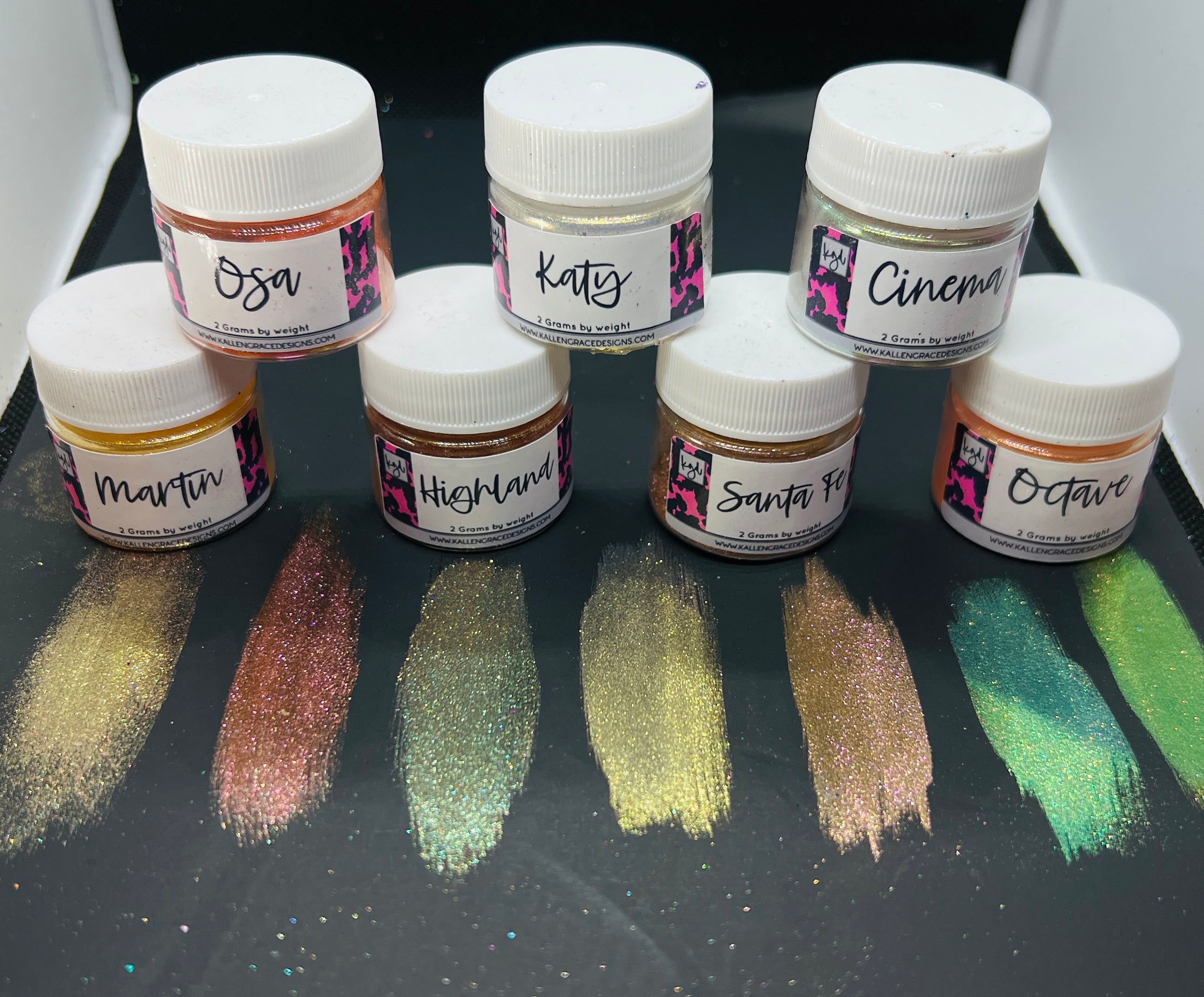 Small Town Sunset Pigment Bundle