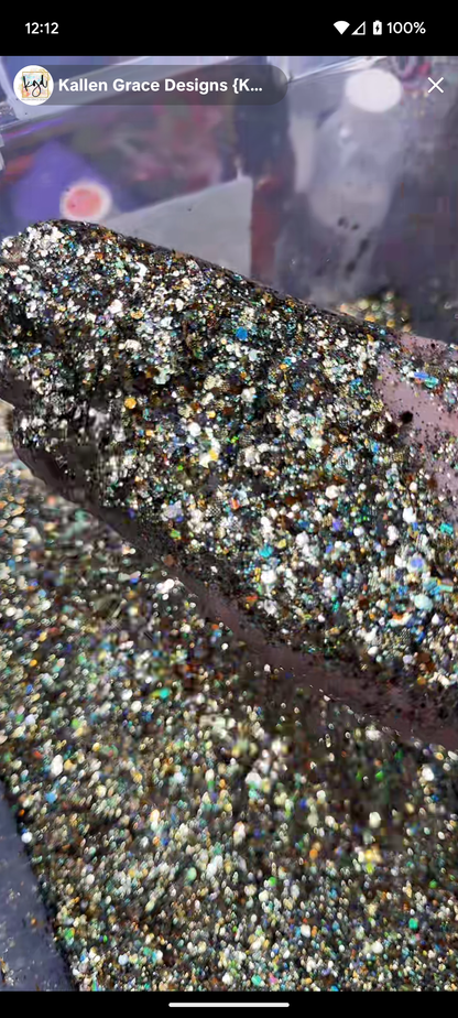 Fairy Poison {VAULT GLITTER MIX 10/3}