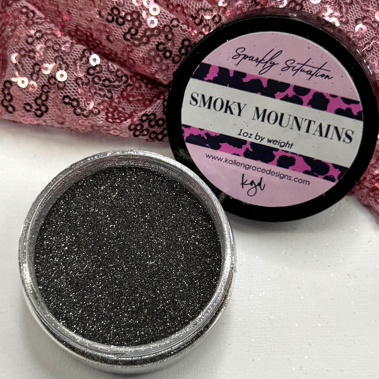 Smoky Mountains {Sparkle Situation BioMicro-Glitter}