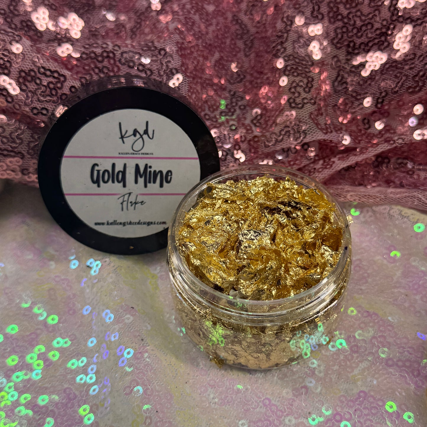 Gold Mine {Foil Flake}