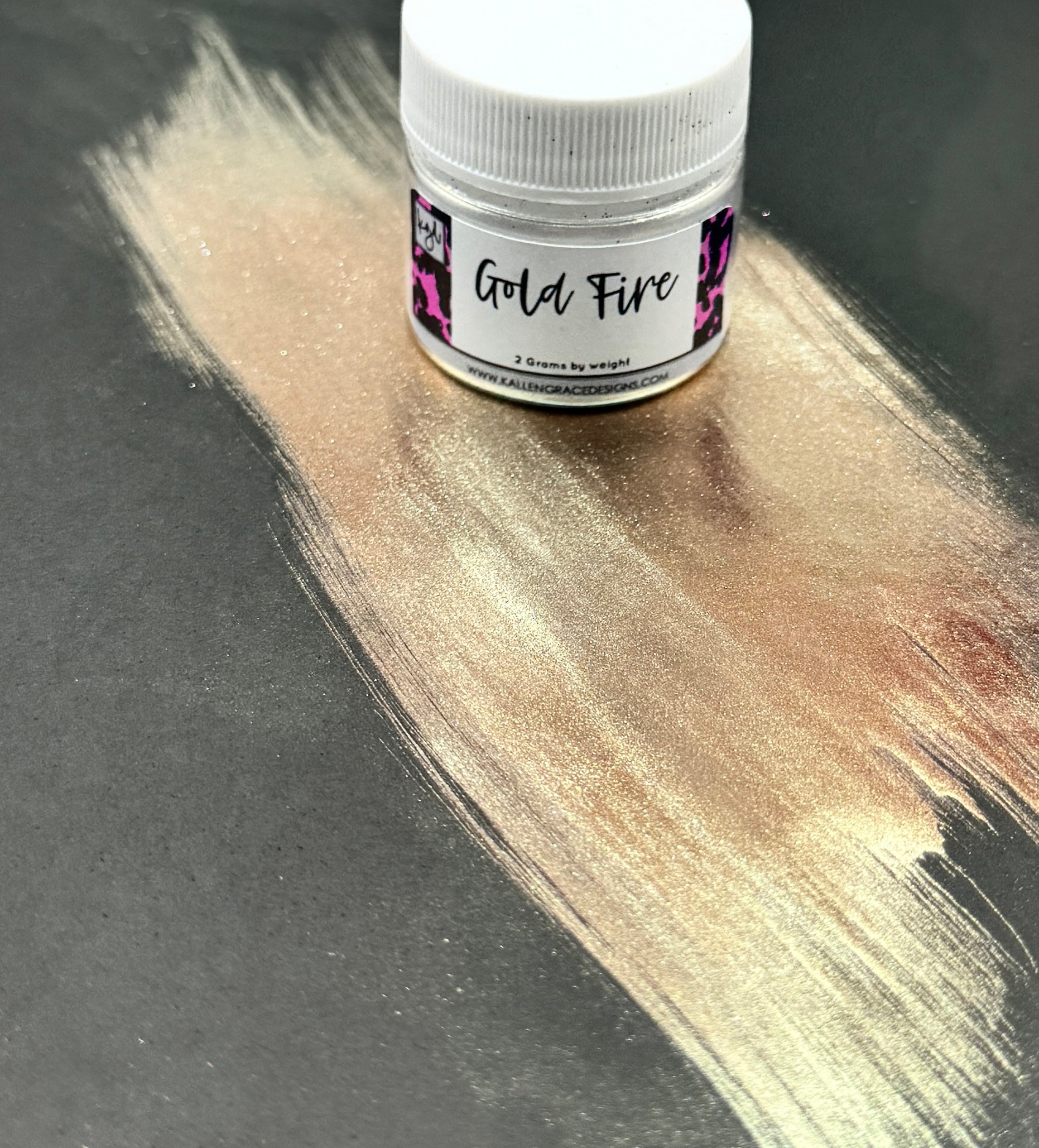 Gold Fire // Chrome Chameleon Pigment 2g