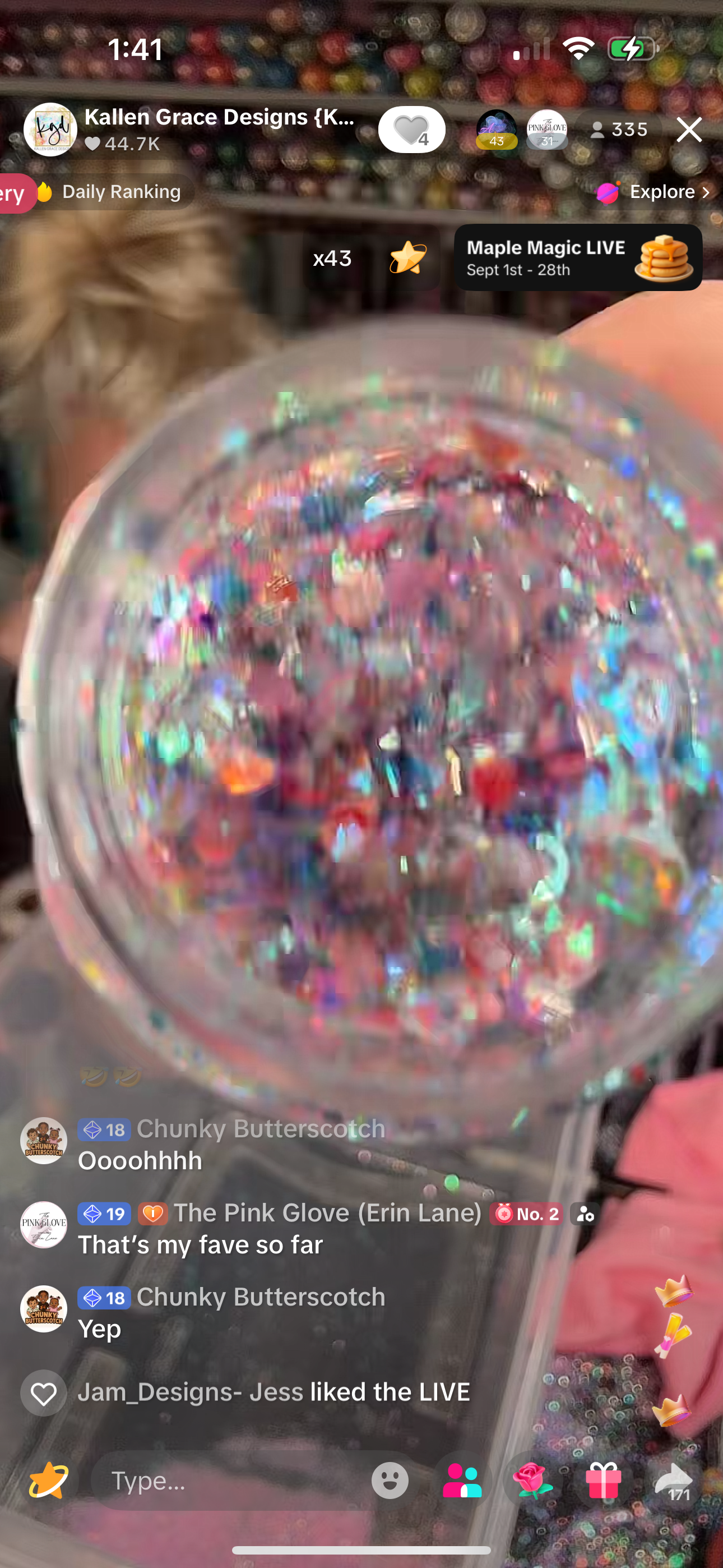 Glitter Boot {VAULT GLITTER MIX 9/12}