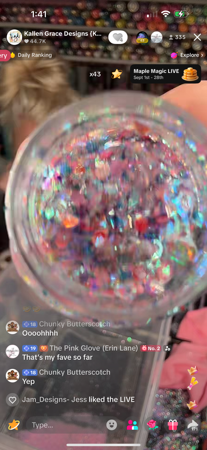 Glitter Boot {VAULT GLITTER MIX 9/12}