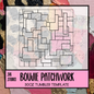Boujie patchwork 30oz {Tumbler Template}