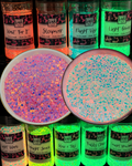 Light Work {Chunky Glow Glitter}