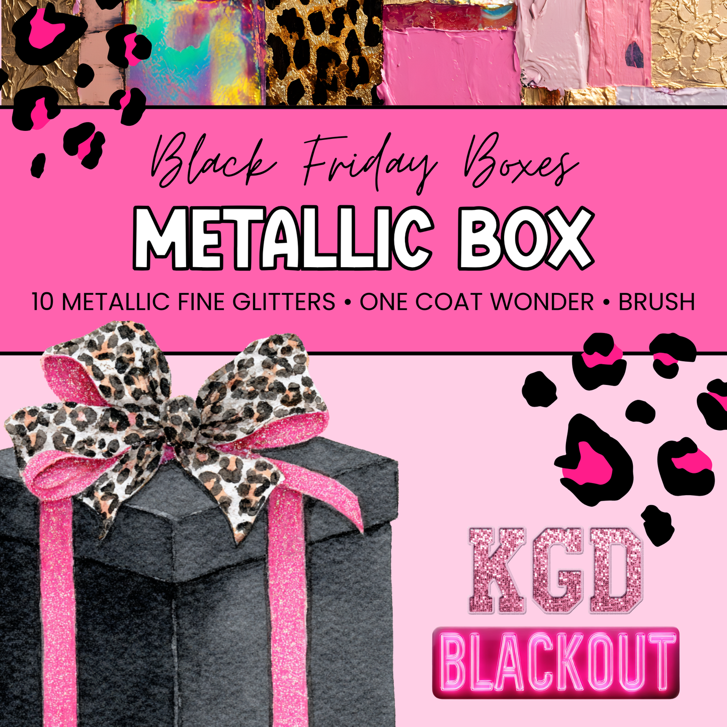 BLACK BOX {METALLIC BOX}