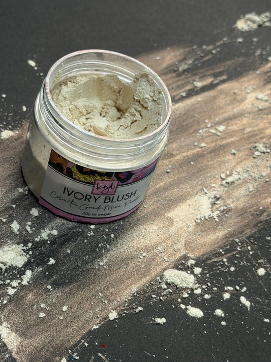 Ivory Blush {Ghost Pearl Mica Powder}
