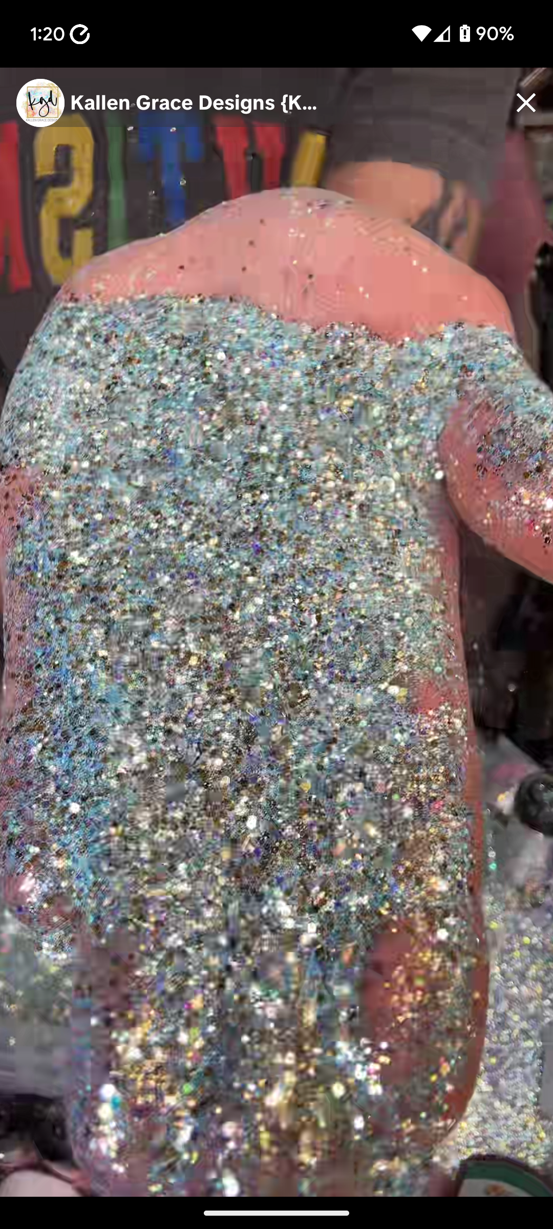 Victorian Era {VAULT GLITTER MIX 10/3}