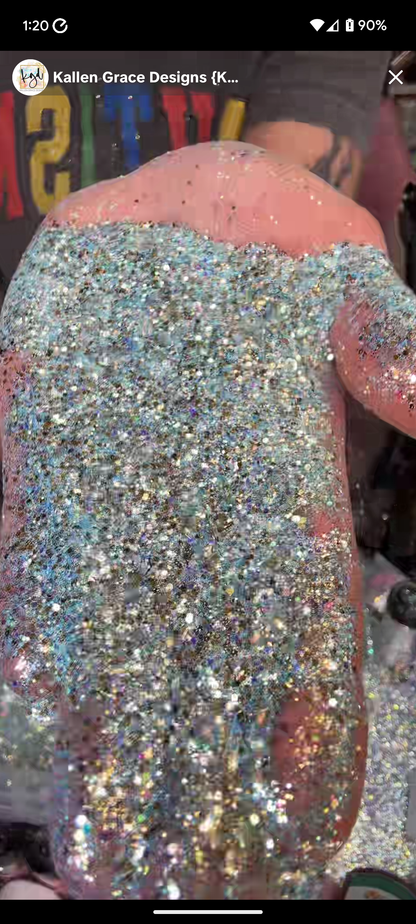 Victorian Era {VAULT GLITTER MIX 10/3}