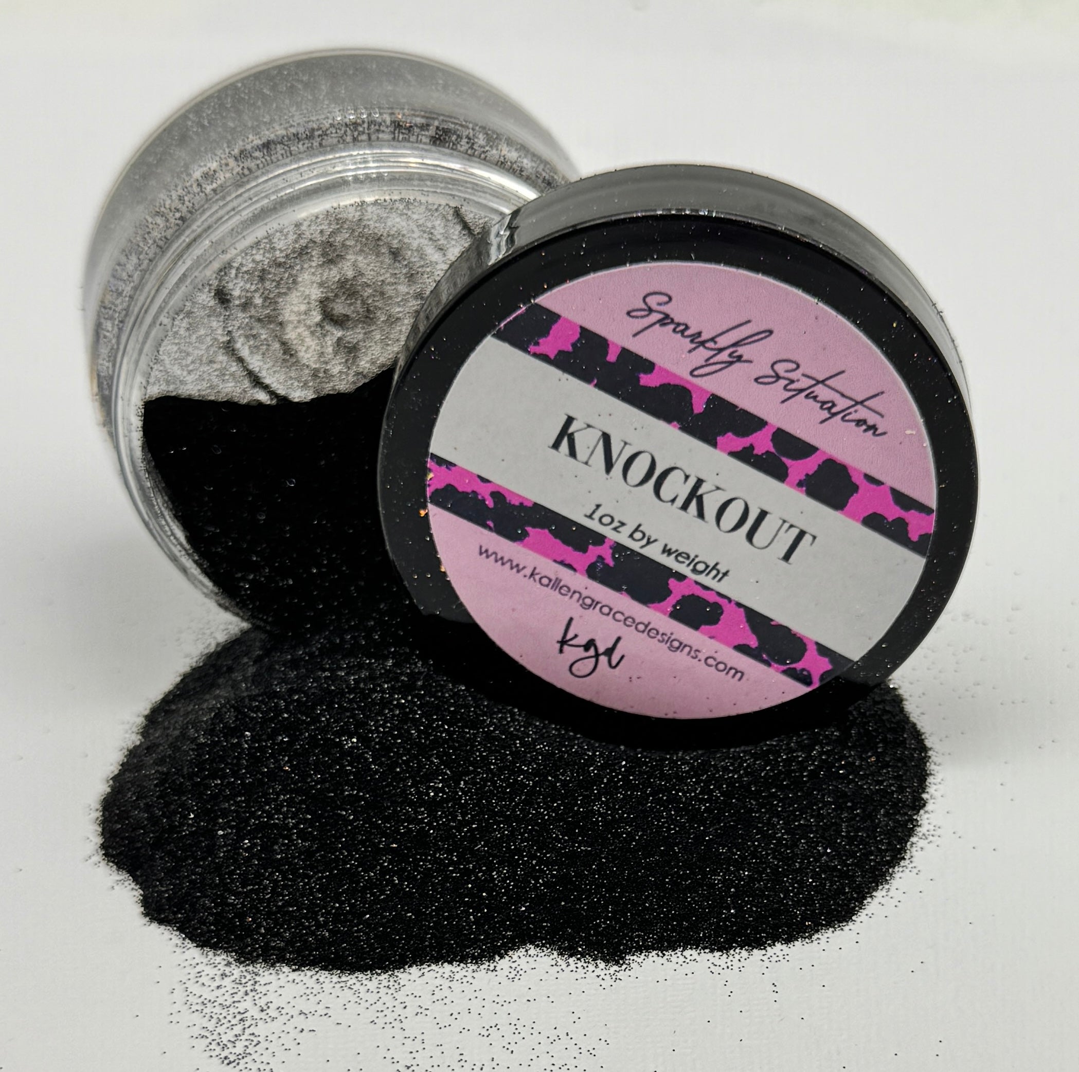 Knockout  {Sparkle Situation Micro-Glitter}