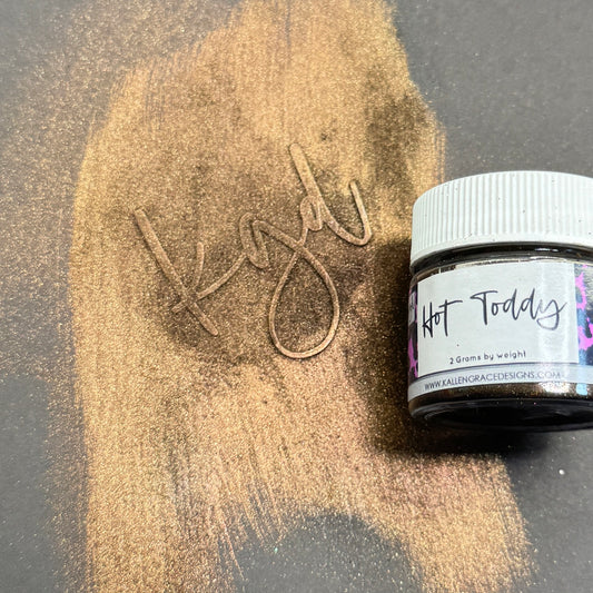 Hot Toddy // Chrome Pigment 2g