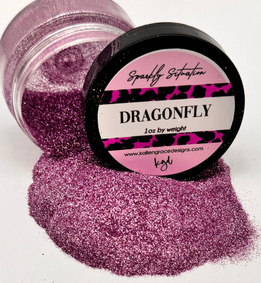 Dragonfly {Sparkle Situation BioMicro-Glitter}