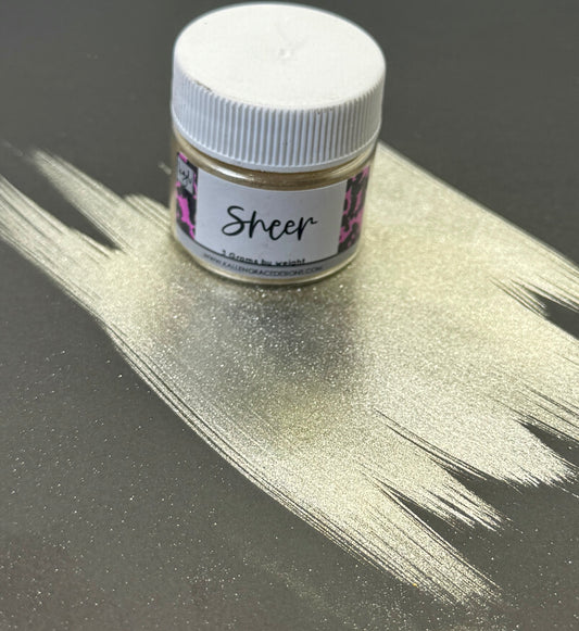 Sheer // Shimmer Pigment 3g