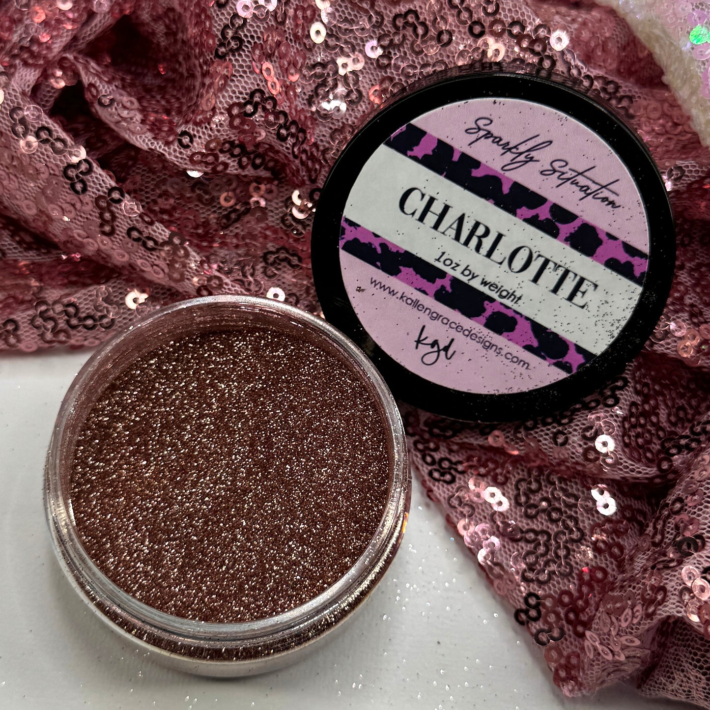 Charlotte {Sparkle Situation Micro-Glitter}