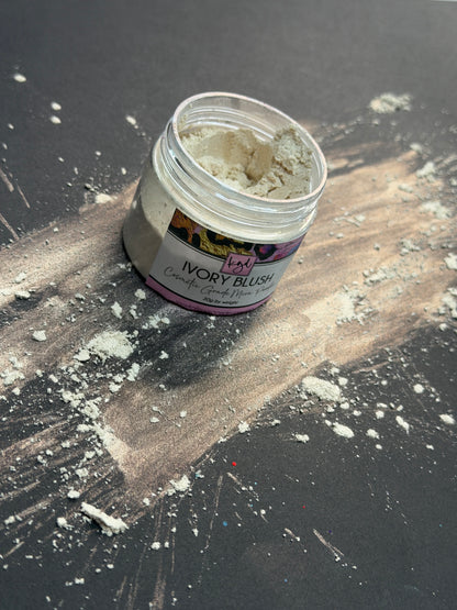 Ivory Blush {Ghost Pearl Mica Powder}