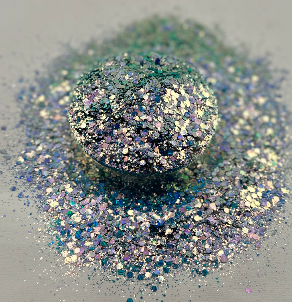 Enchanted Wave {Chunky Illusion Glitter}