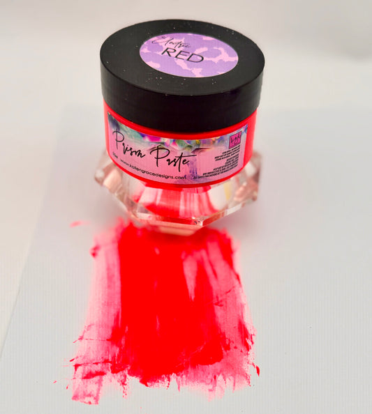 Electric Neon Red {Prism Paste}