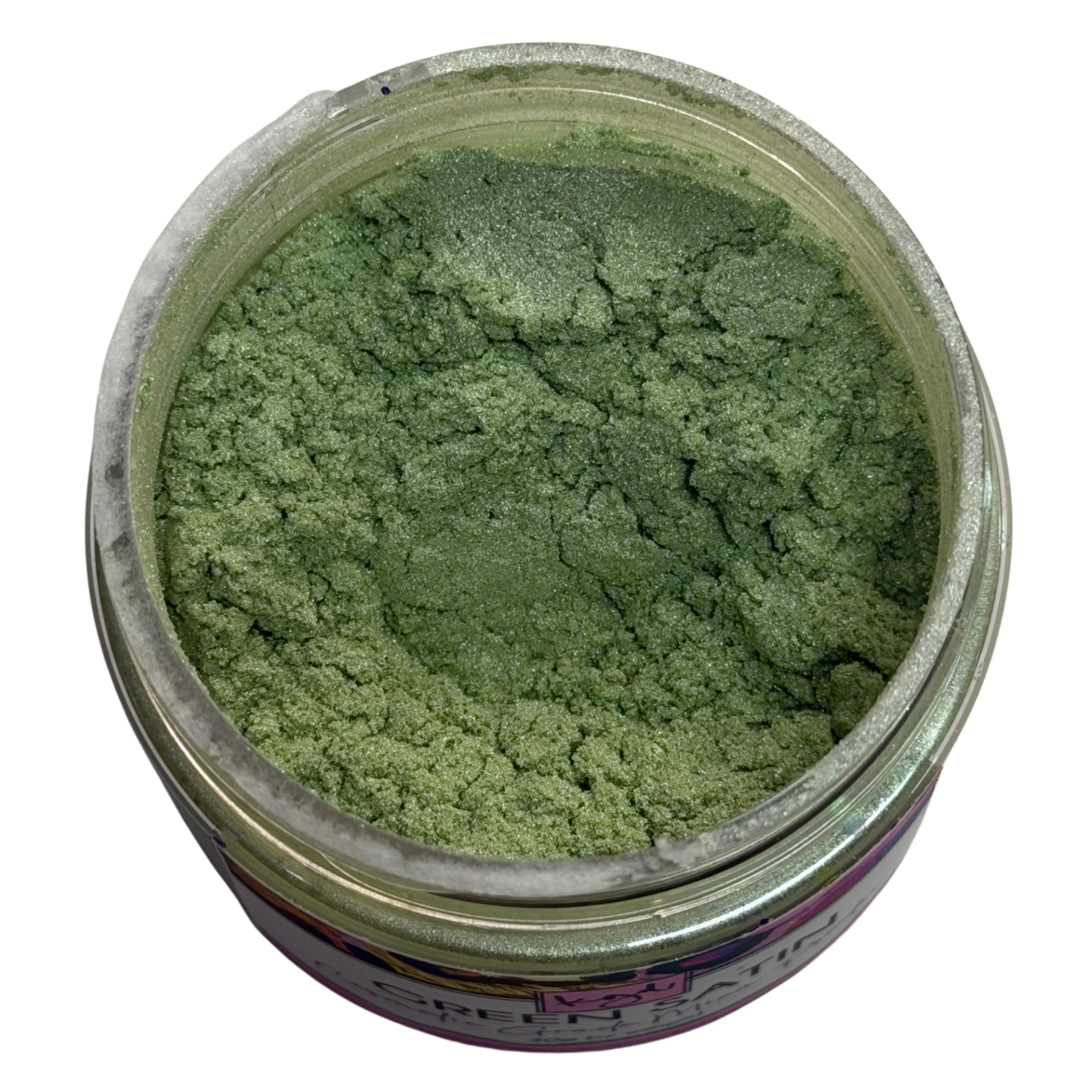 Green Satin {Cosmetic Mica Powder}