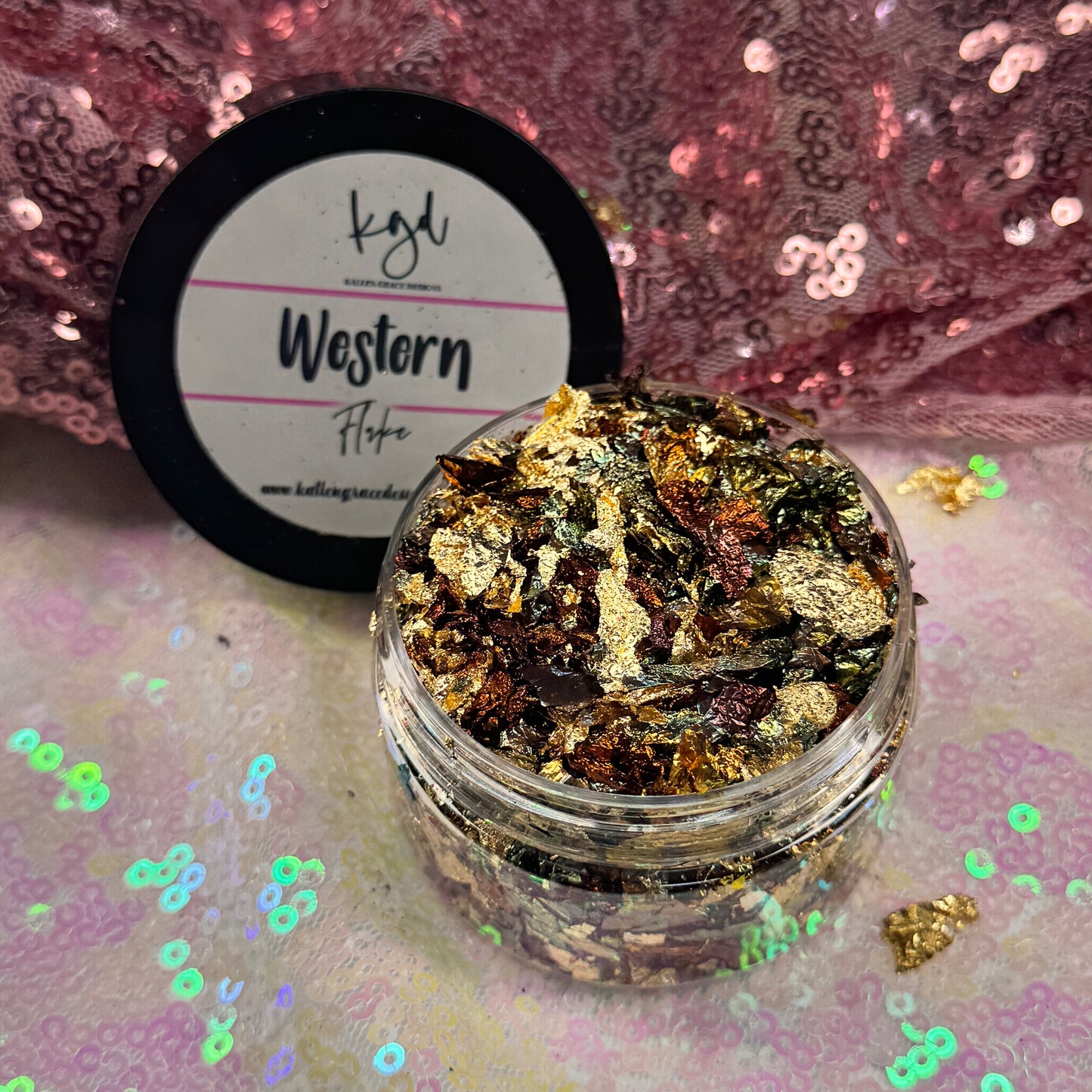 Western {Foil Flake}