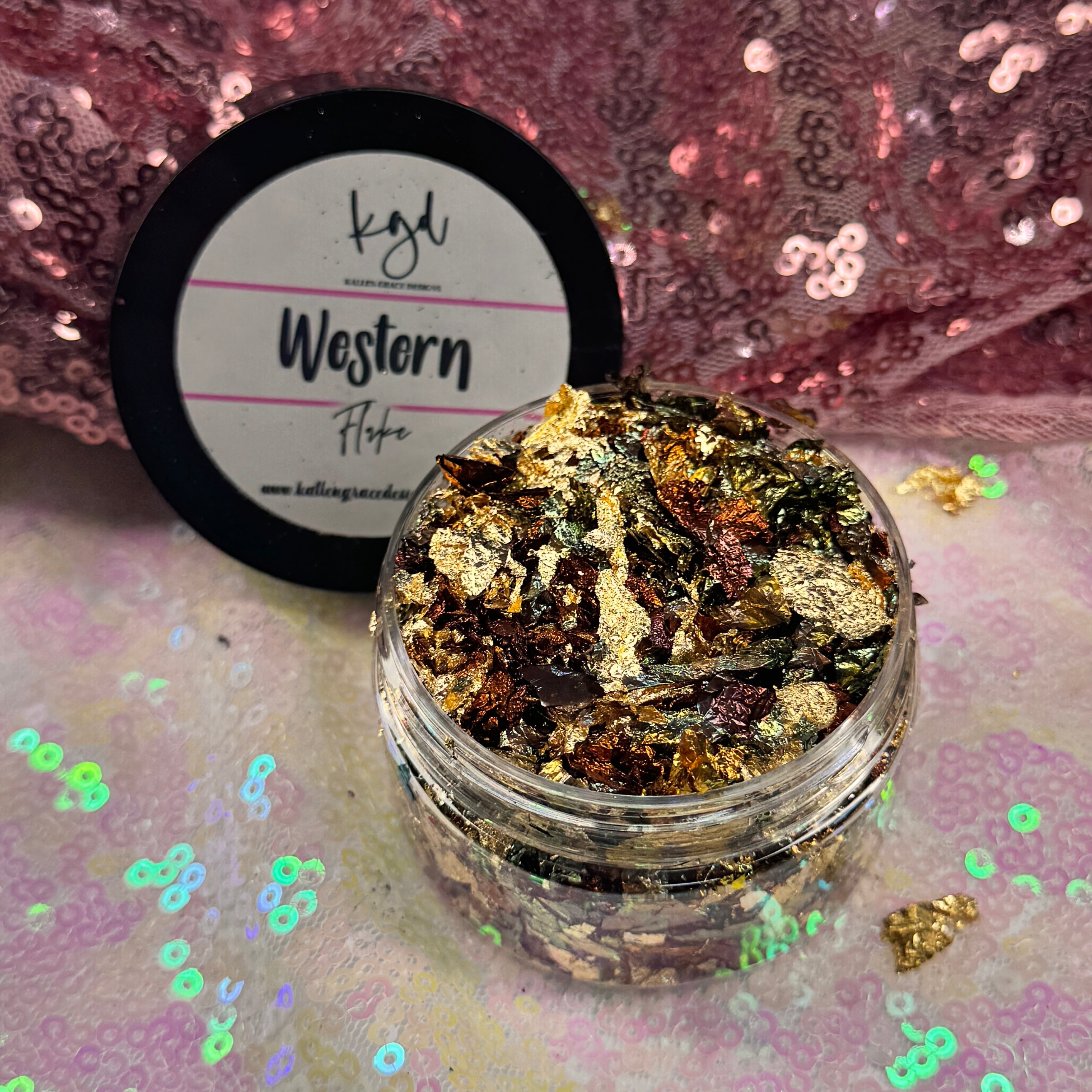 Western {Foil Flake}