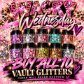 BUY ALL 10/14 WACKY WEDNESDAY {10 Bottled Vault Glitters}