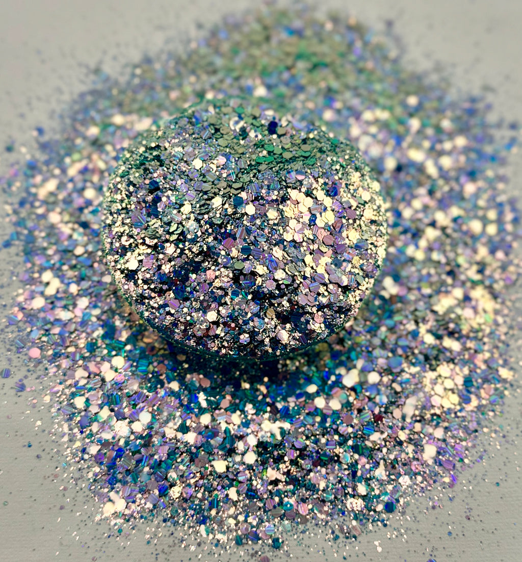 Enchanted Wave {Chunky Illusion Glitter}