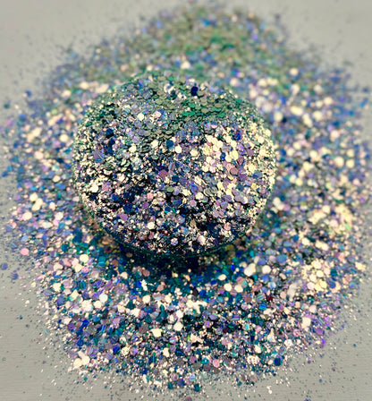 Enchanted Wave {Chunky Illusion Glitter}