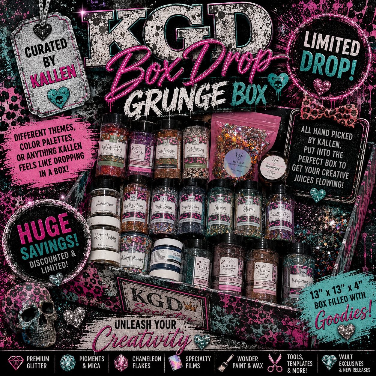 Grunge Box {BOX DROP} ONLY ONE!!!!