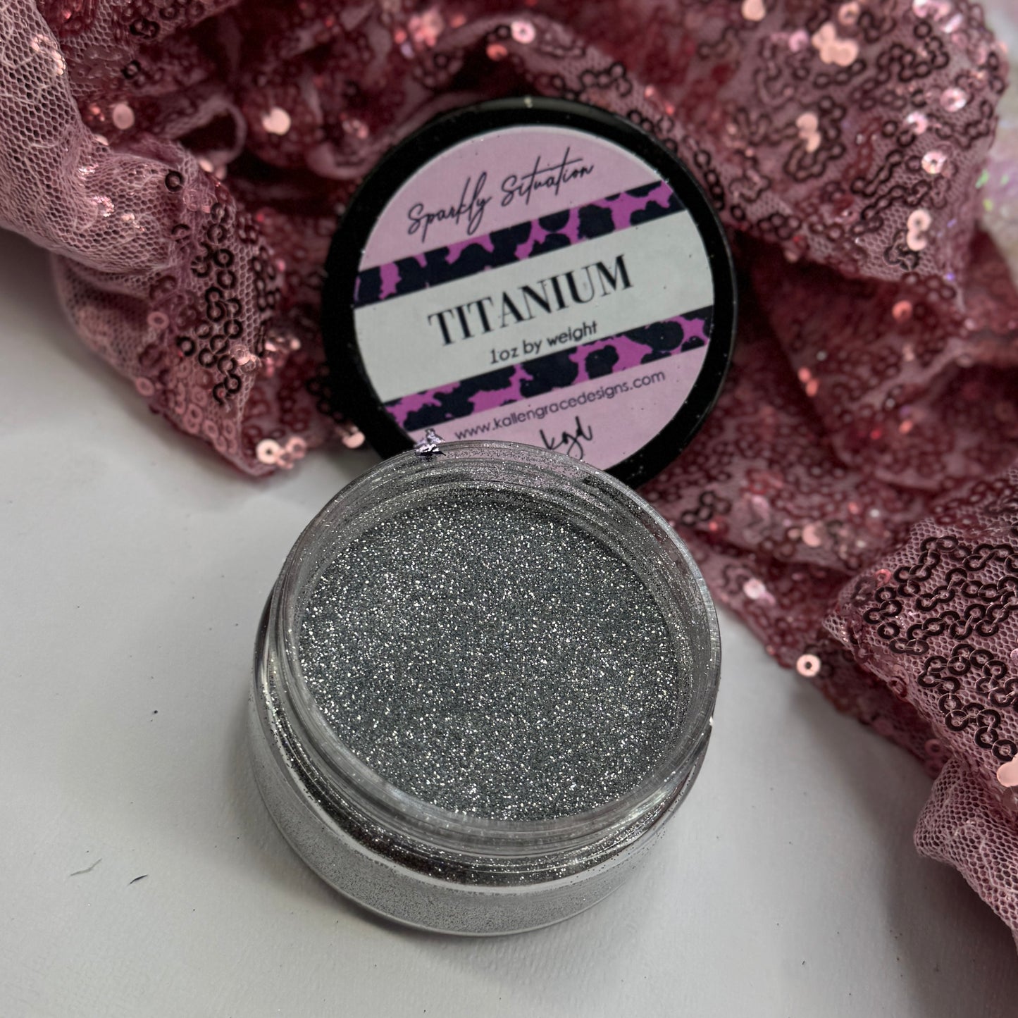 Titanium {Sparkle Situation BioMicro-Glitter}