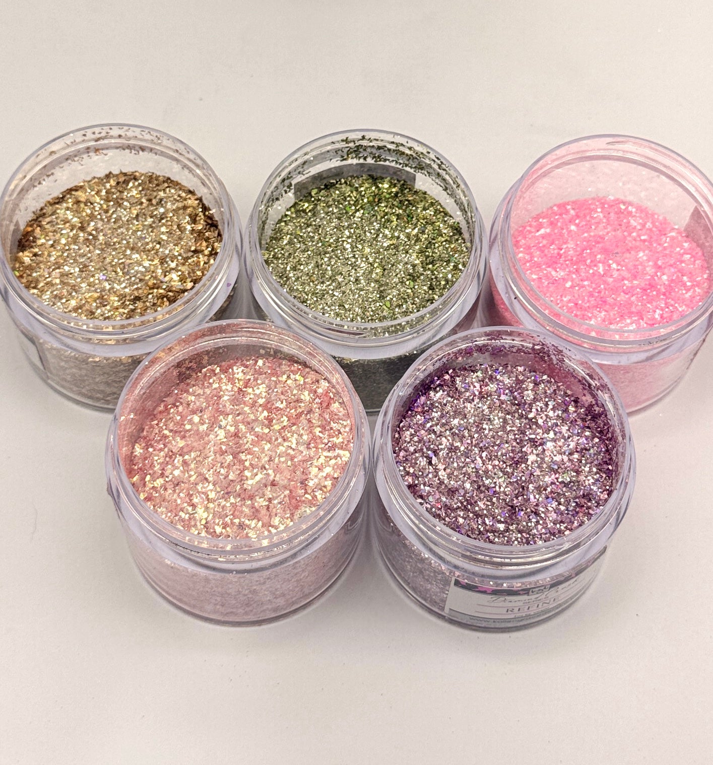 Diamond Crush Bundle {Irregular Glitter Mix}