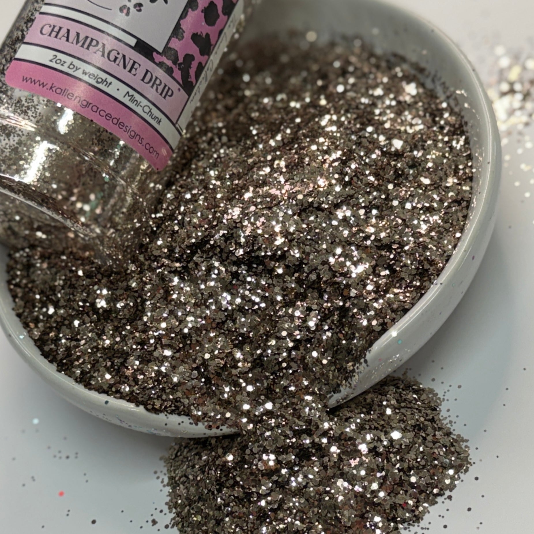 Champagne Drip {Exclusive Mini-Chunk Blend}