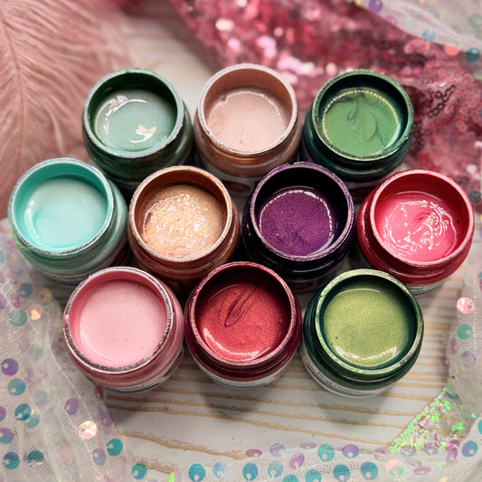 Enchanted Garden Metallic Paint Bundle {1oz - 10 Colors}