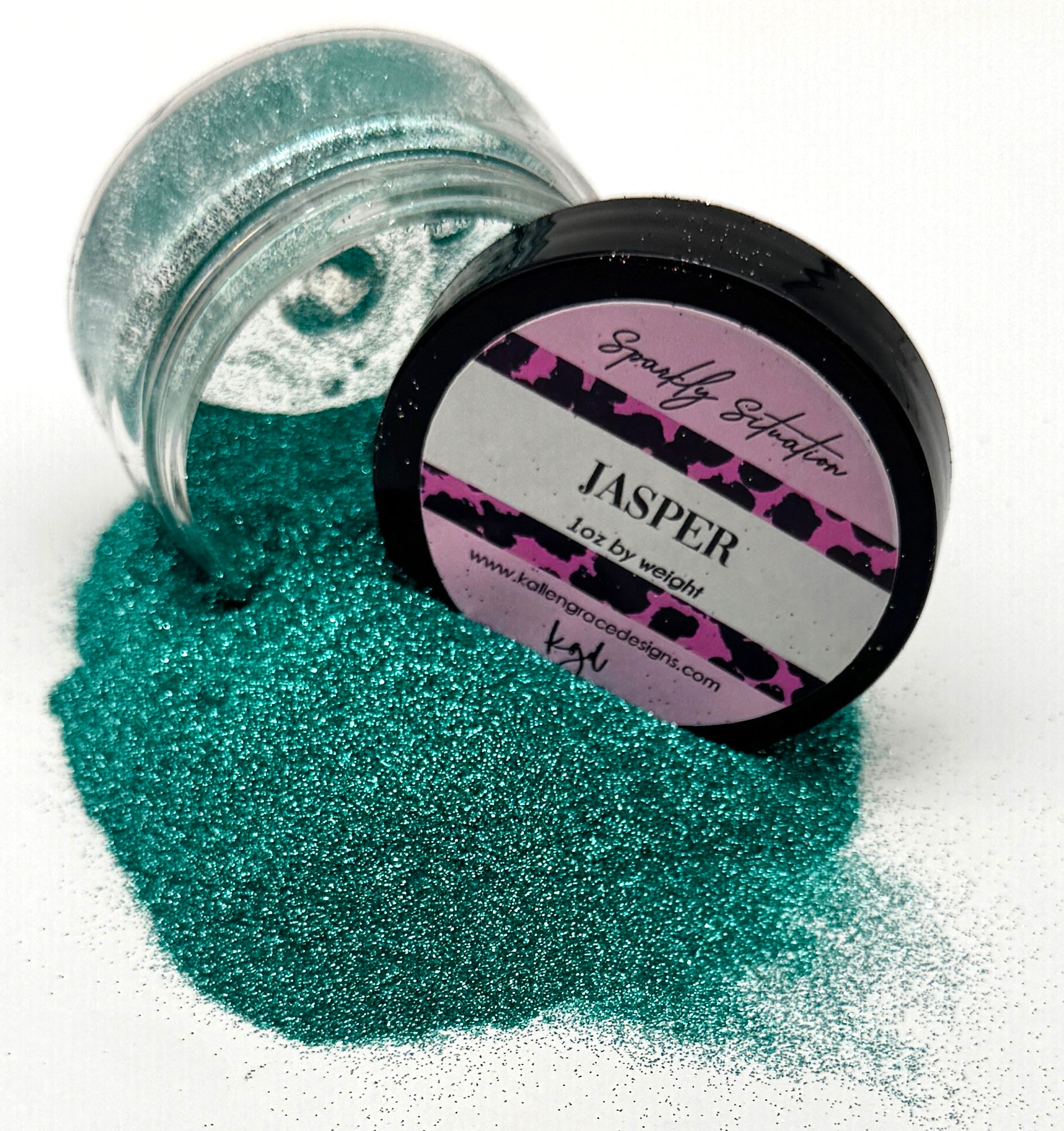 Jasper  {Sparkle Situation Micro-Glitter}