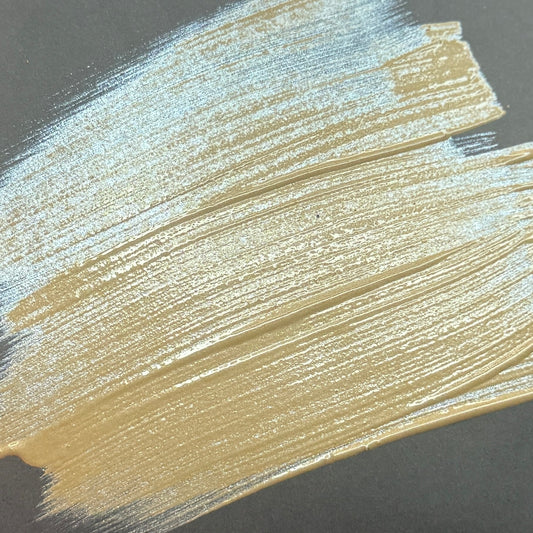 Desert Sand Shimmer {Dylusions Paint}