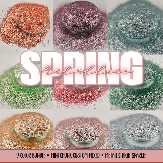 Metallic Spring Bundle {Mini-Chunk}