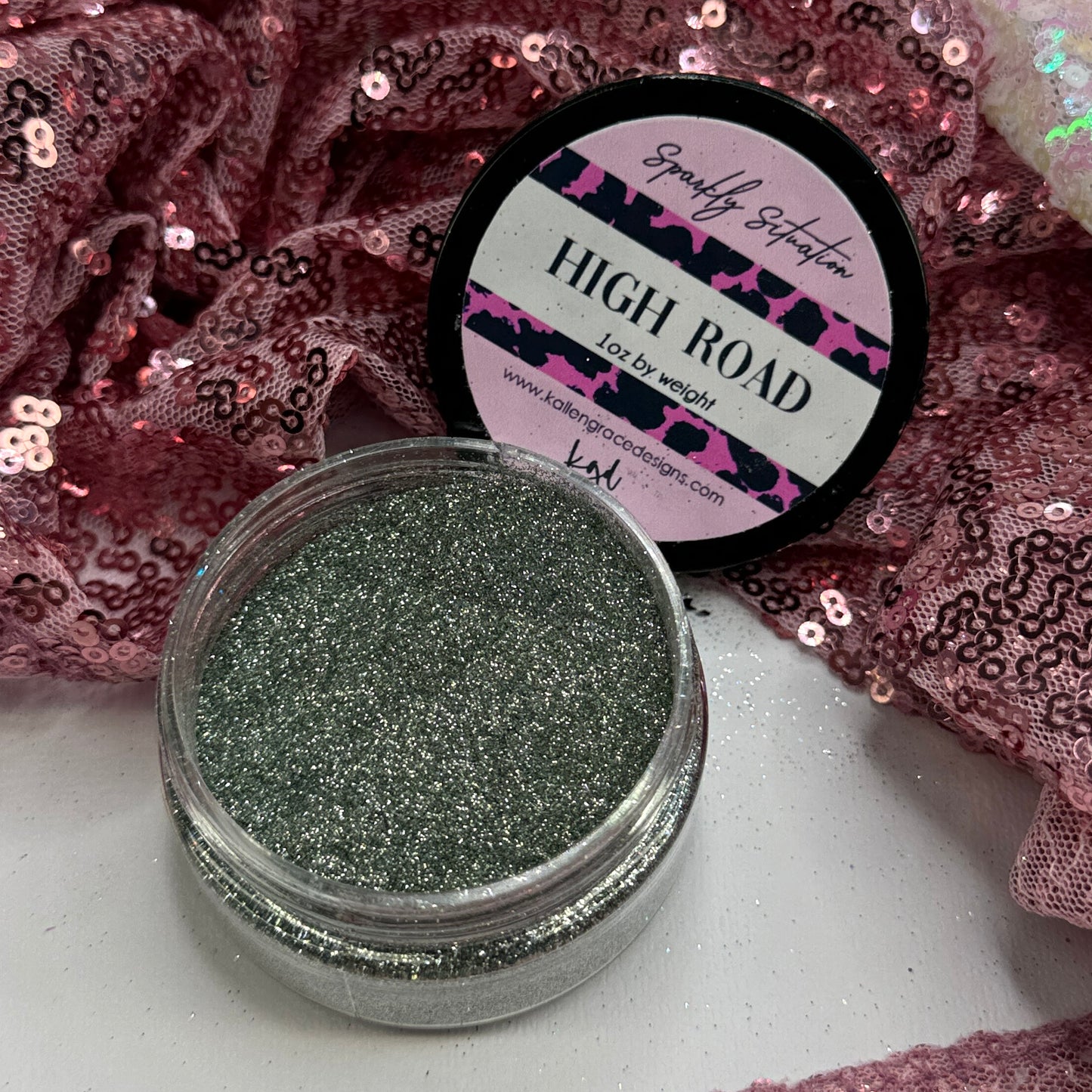 High Road {Sparkle Situation BioMicro-Glitter}