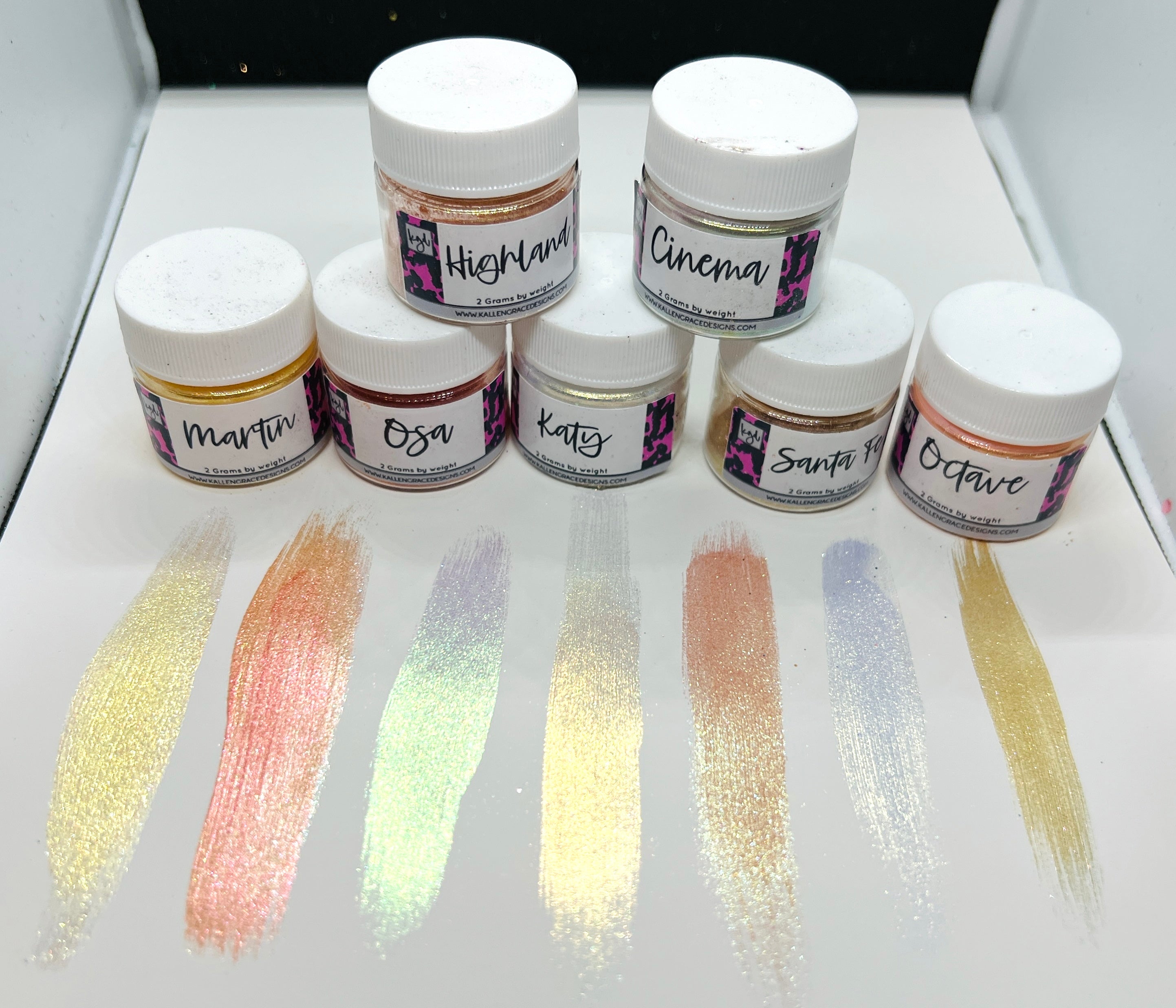 Small Town Sunset Pigment Bundle