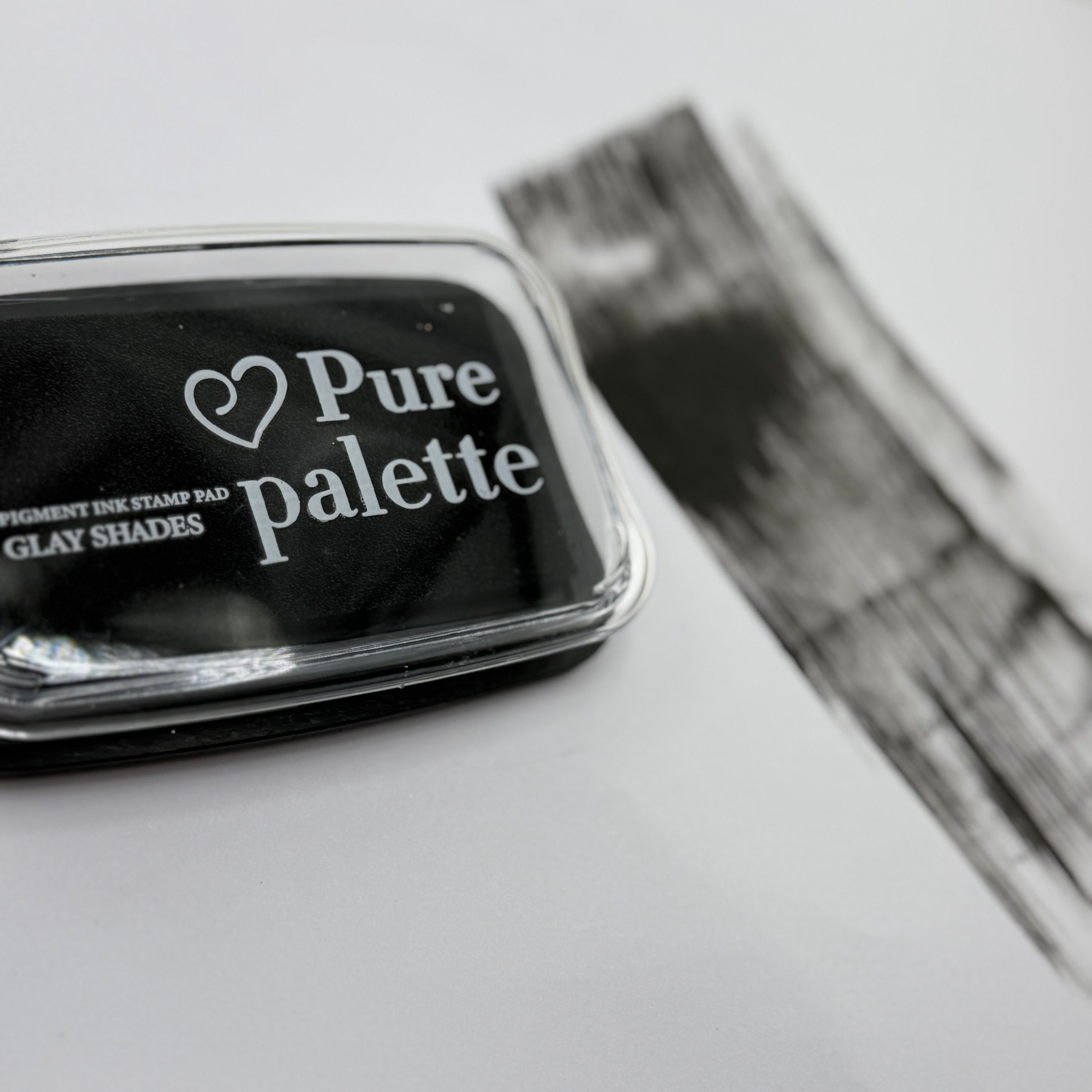 Pigment Ink Stamp Pads {Vintage Black}
