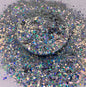 Mermaids Song {Chunky Illusion Glitter}