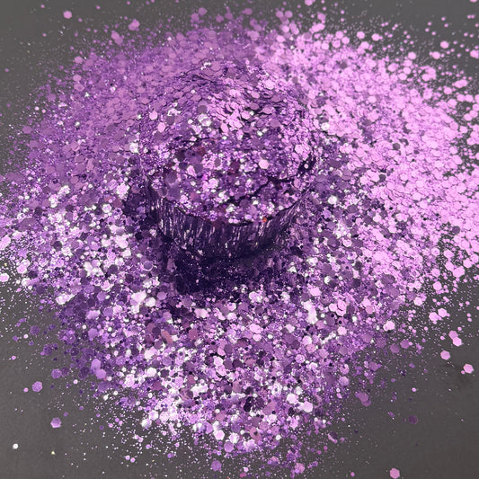 Brielle {Chunky Metallic}