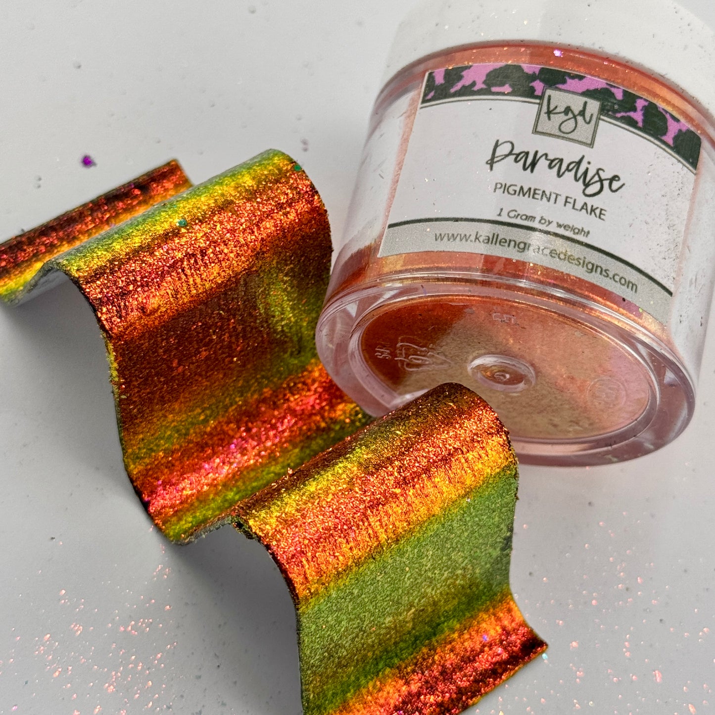 Paradise {Chameleon Flake}