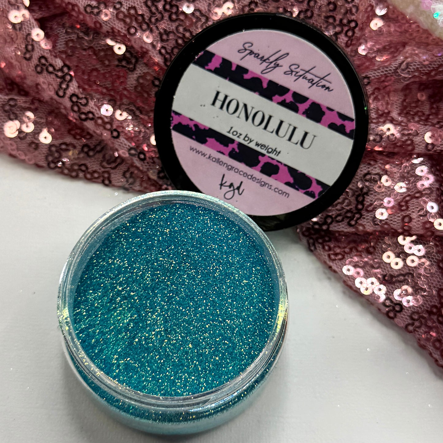 Honolulu {Sparkle Situation Micro-Glitter}