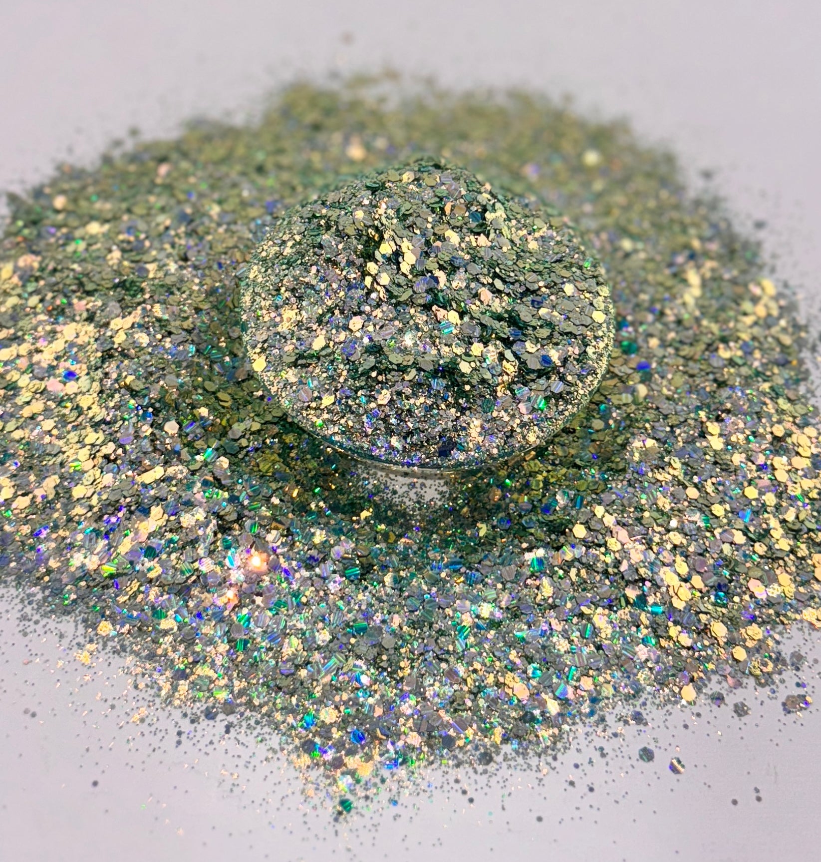 Ship Wreck {Chunky Illusion Glitter}
