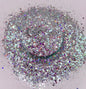 Oceans Eye {Chunky Illusion Glitter}
