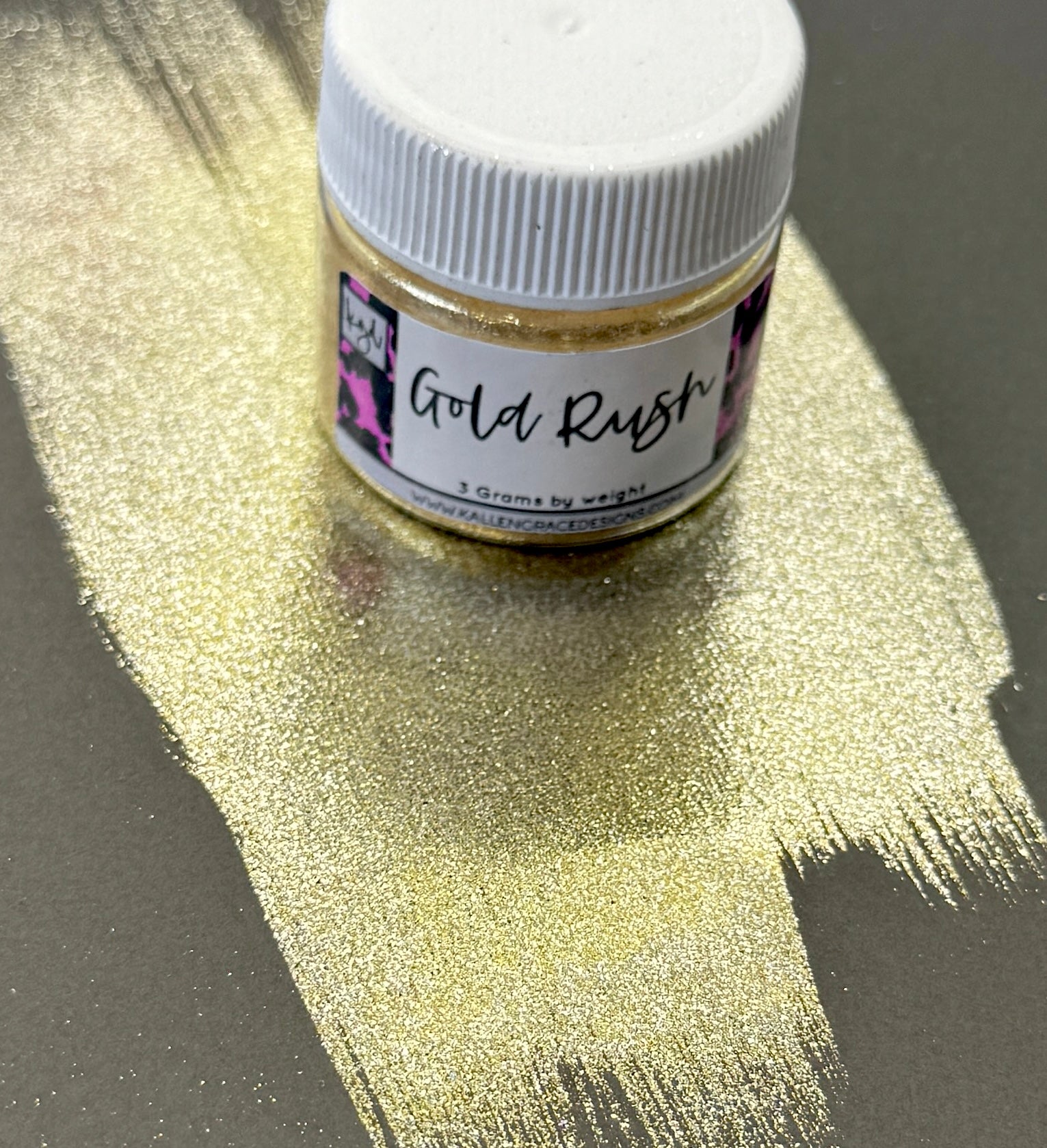 Gold Rush // Diamond Pigment 3g